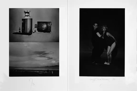 Urs Lüthi — Portfolio. Somewhere on the road we left the time behind us, 1977