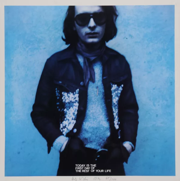 Urs Lüthi — 3 Blätter: Today is the First Day of the Rest of Your Life, 1972; L'artiste est dans le cave, 1975; This is about You, 1973