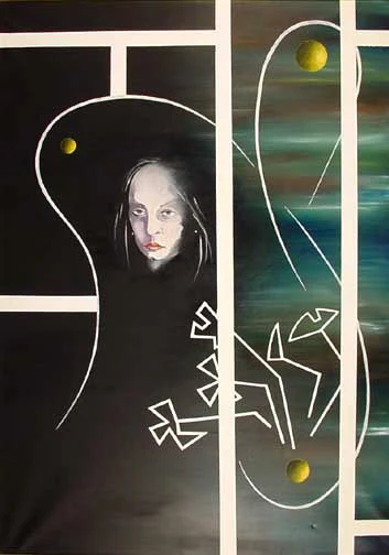 Urs Lüthi — Ohne Titel, 1984