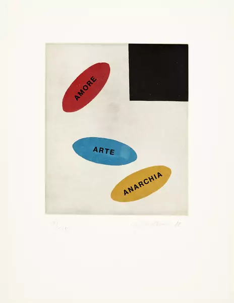 Amore Arte Anarchia