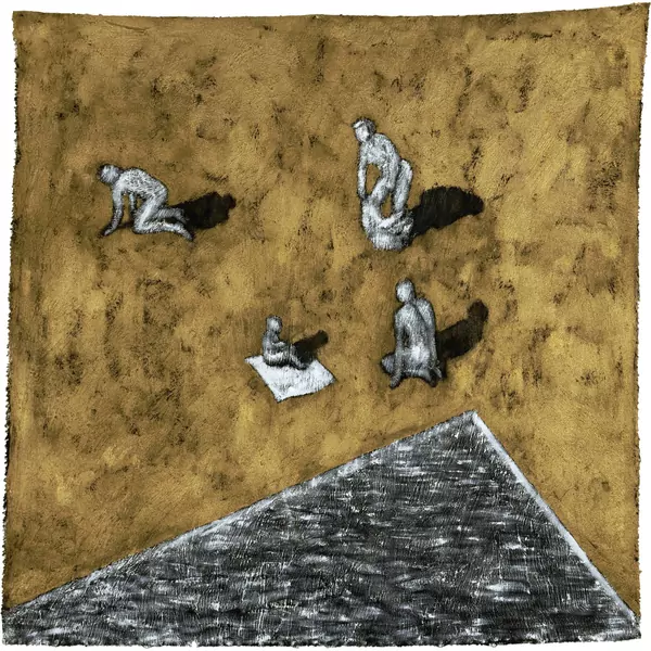 Urs Stooss — Badende — Galerie Kornfeld