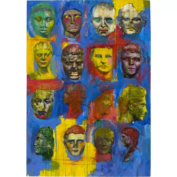 Urs Stooss — Waiting for the Barbarians — Galerie Kornfeld
