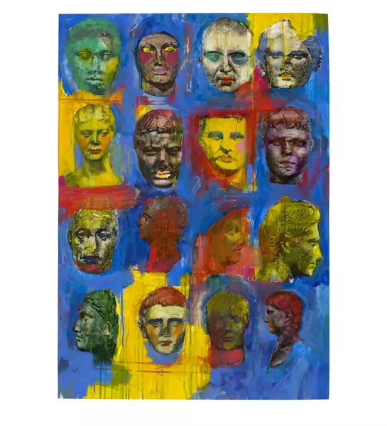 Urs Stooss — Waiting for the Barbarians — Galerie Kornfeld