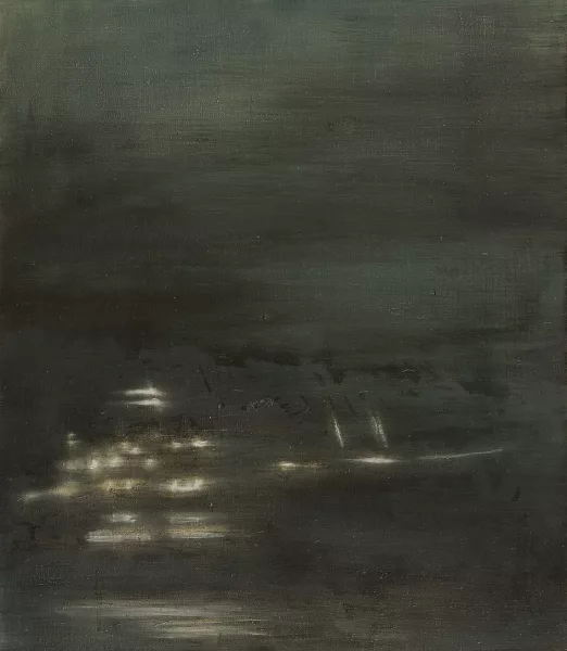 Uwe Wittwer — Ohne Titel (Schiff), 1997