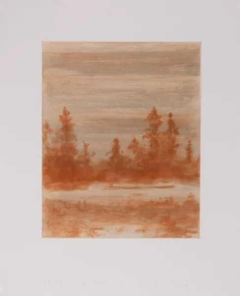 Uwe Wittwer — 2 Blätter: Ohne Titel, 1998