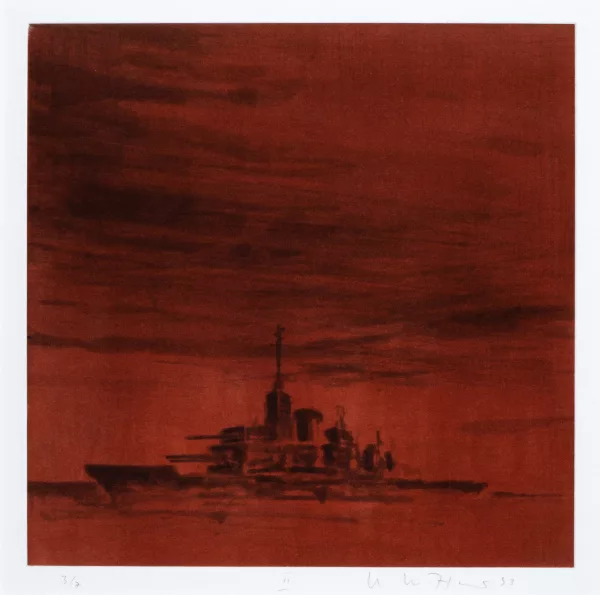 Uwe Wittwer — Portfolio. Zur Jagdzeit, 1993