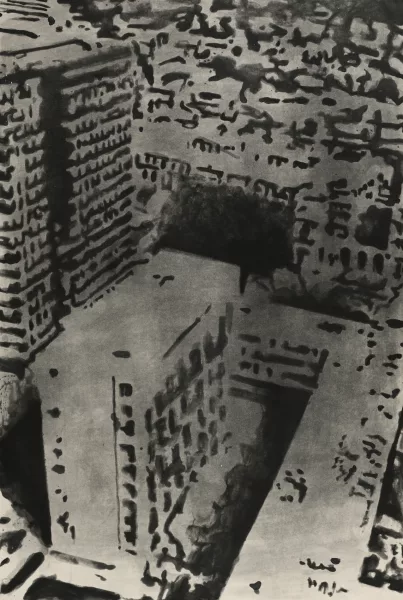 Uwe Wittwer — Stadtlandschaft, 1994