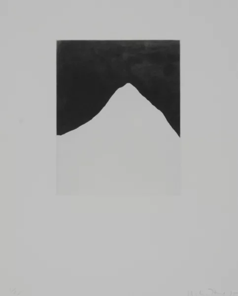 Uwe Wittwer — Mappe. Vom Verschwinden der Berge, 1995