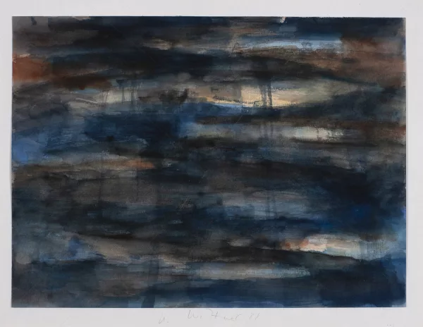 Uwe Wittwer — Ohne Titel, 1988