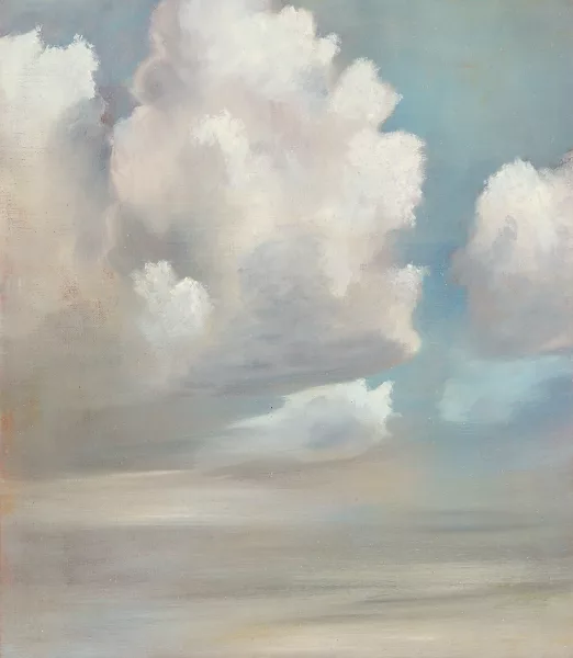 Uwe Wittwer — Ohne Titel (Wolken), 1996