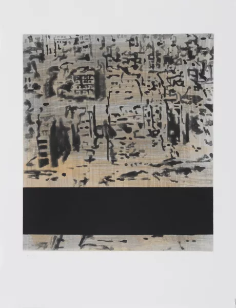 Uwe Wittwer — Mappe. Rauhreif, 1992