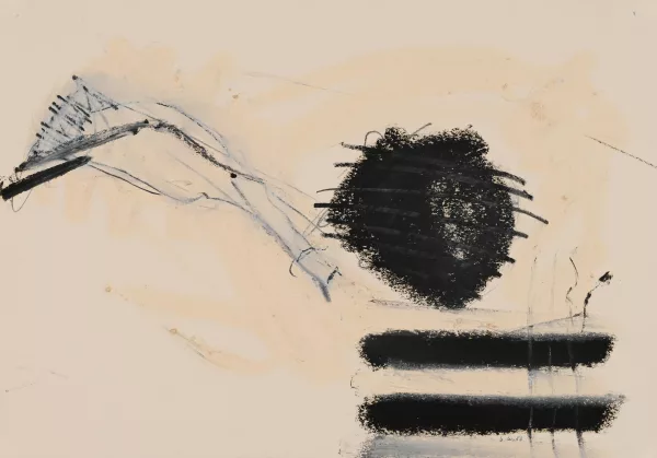 Uwe Wittwer — Ohne Titel, 1986