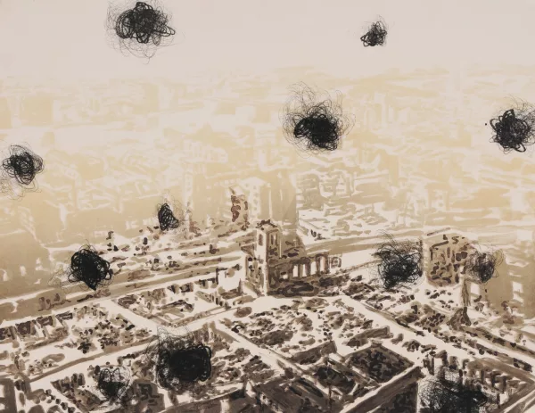 Uwe Wittwer — Stadt, 1991
