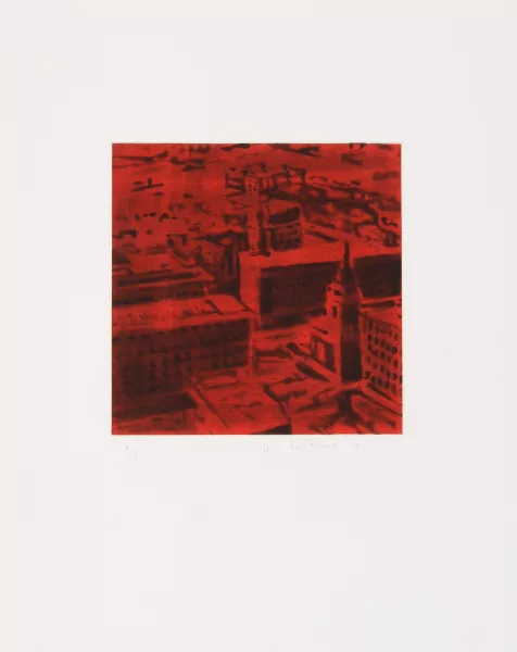 Uwe Wittwer — Stadt, 1992