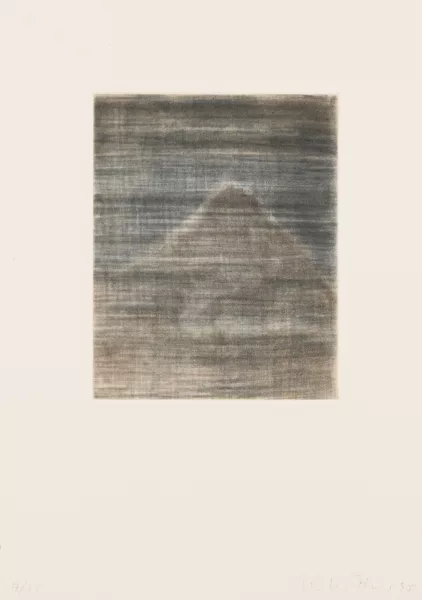 Uwe Wittwer — Portfolio. Vom Verschwinden der Berge, 1955