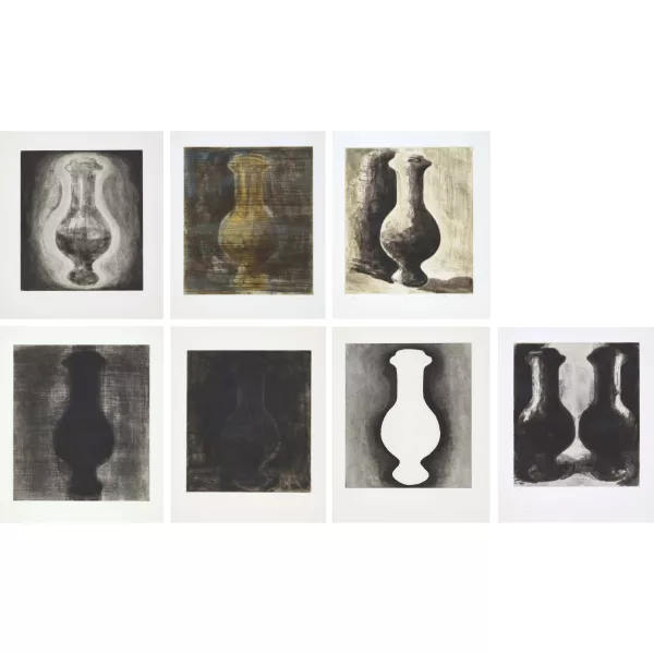 Uwe Wittwer — "Sieben stille Leben", 1993.