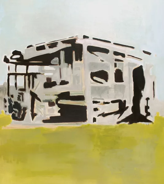 Uwe Wittwer — Haus, Camp, 2004
