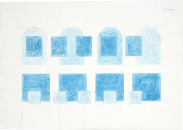 Vaclav Pozarek — Ohne Titel (Fassade)