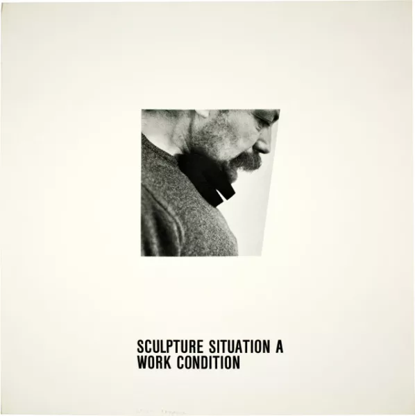 Vaclav Pozarek — Sculpture Situation A-E. Work Condition