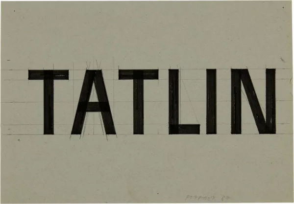 Vaclav Pozarek — Tatlin