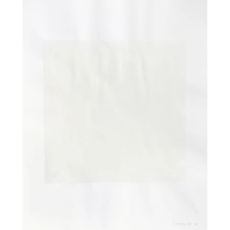 Václav Pozárek — Double White Squares — Galerie Kornfeld