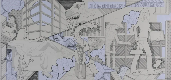 Valentin Magaro — Die Bewegung des Dorfes, 2007