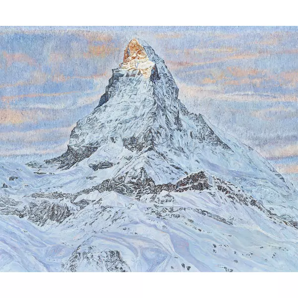 "Matterhorn bei Sonnenaufgang"
