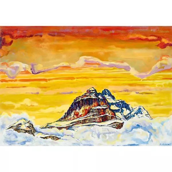 "Rote Platte (Westflanke der Jungfrau)"