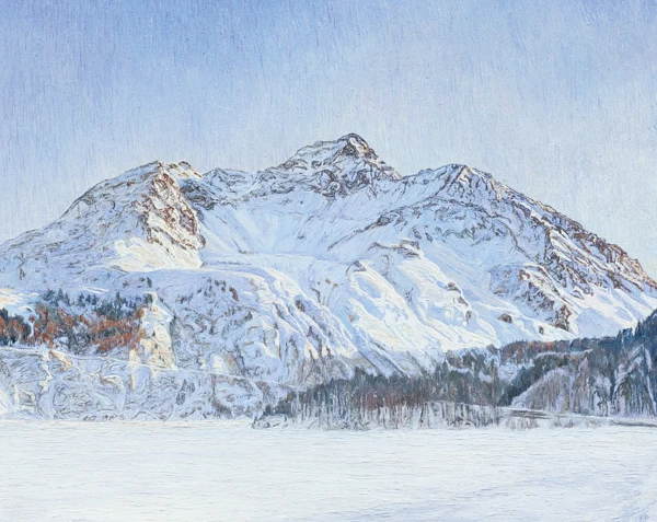 Valentin Roschacher — La Margna (am Silsersee), 2008