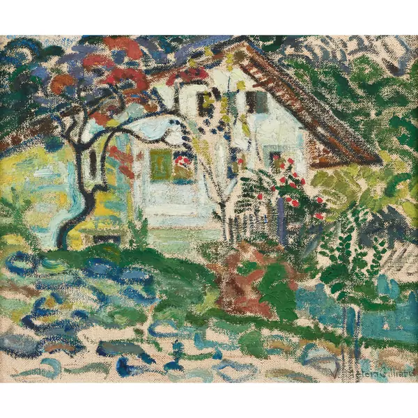 Haus mit Garten
