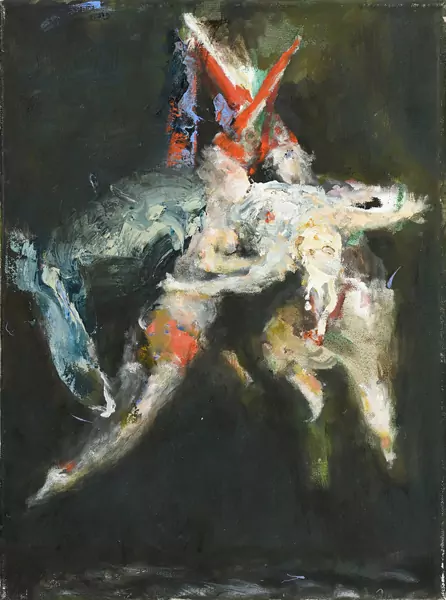 Valérie Favre — "Ghost (nach Goya)", 2014
