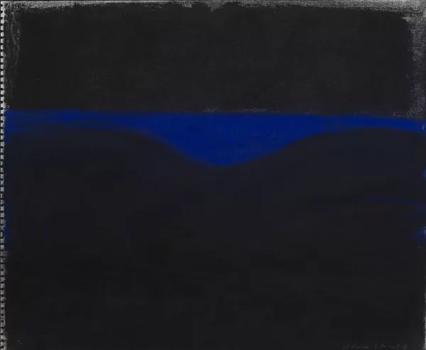 Vanil Vaness — Abstraction à l'oiseau bleu