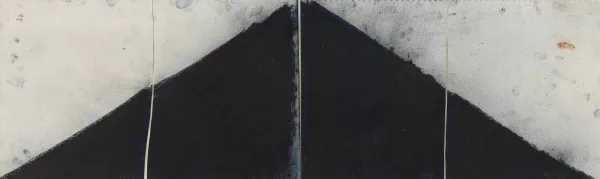 Vanil Vaness — Abstraction au triangle noir