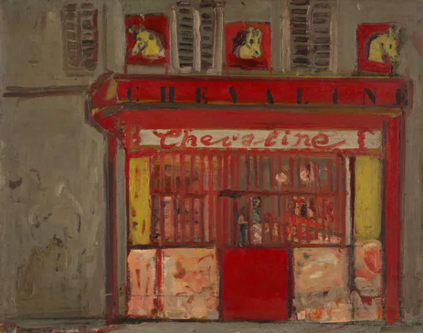 Varlin — Boucherie chevaline à Paris