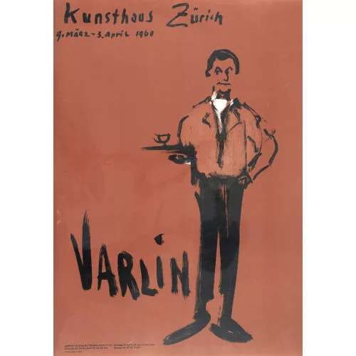 Varlin — "Kunsthaus Zürich".