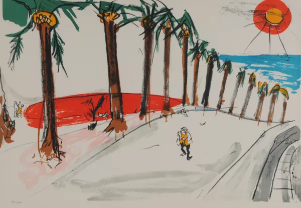 Varlin — Palmenweg, 1970
