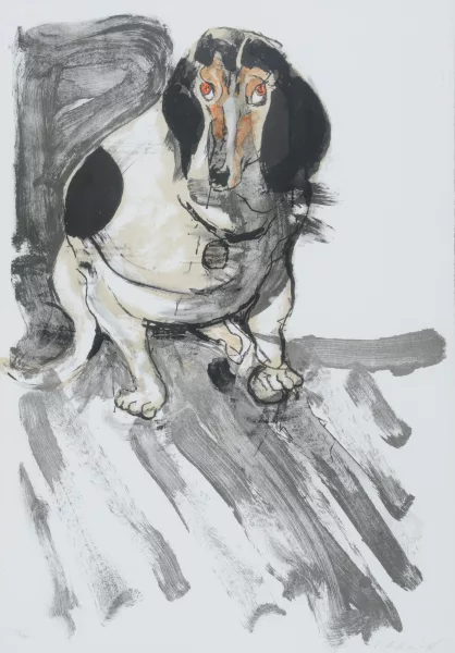 Varlin — Portfolio. Jürg Federspiel, Versuch eines literarischen Portraits zu Varlins siebzigstem Geburtstag, 1970