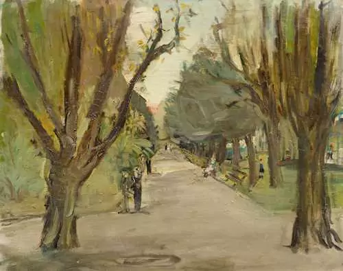 VARLIN (WILLY GUGGENHEIM) — Belvoir-Park in Zurich. 1935–37. — Koller Auktionen