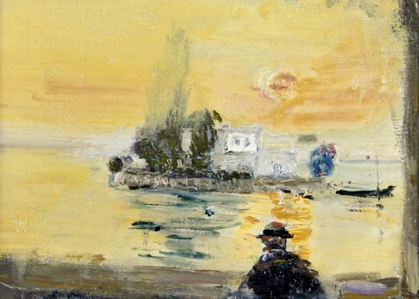 Varlin — Insel Salagnon bei Clarens, 1936-1945