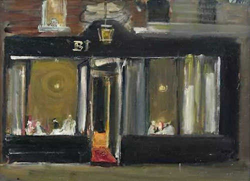 VARLIN (WILLY GUGGENHEIM) — Grand Café Bianchi. 1963. — Koller Auktionen