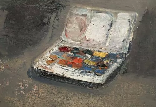 VARLIN (WILLY GUGGENHEIM) — Malkasten. — Koller Auktionen