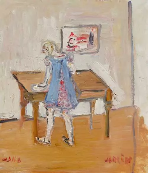 VARLIN (WILLY GUGGENHEIM) — Maria. 1943. — Koller Auktionen