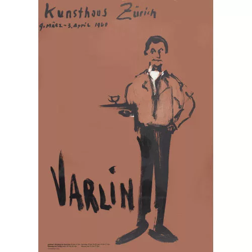 Varlin — "Kunsthaus Zürich 1960".