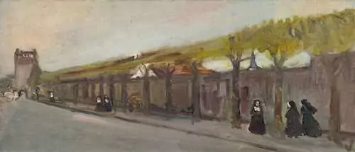 VARLIN (WILLY GUGGENHEIM) — Porte de Morat Fribourg. 1940. — Koller Auktionen