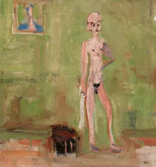 VARLIN (WILLY GUGGENHEIM) — Frauenakt. Um 1943. — Koller Auktionen
