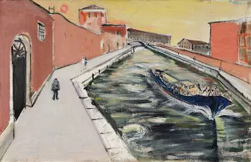 VARLIN (WILLY GUGGENHEIM) — Venice. 1954. — Koller Auktionen