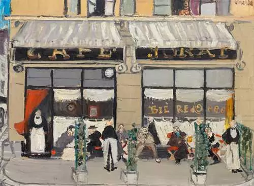 VARLIN (WILLY GUGGENHEIM) — Le Café Jorat. 1942/44. — Koller Auktionen