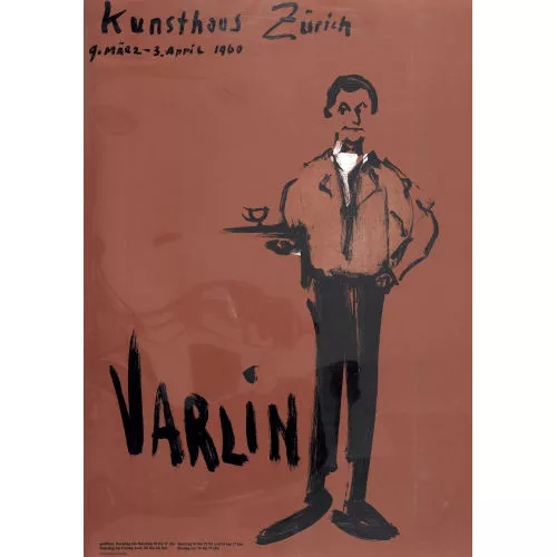 Varlin — "Kunsthaus Zürich 1960".