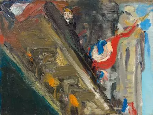 VARLIN (WILLY GUGGENHEIM) — Festtag in Paris (Festival day in Paris.). 1949–51. — Koller Auktionen