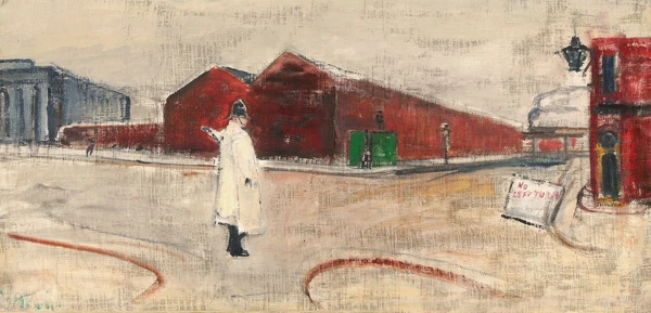 Varlin — Polizist in Birmingham, 1955